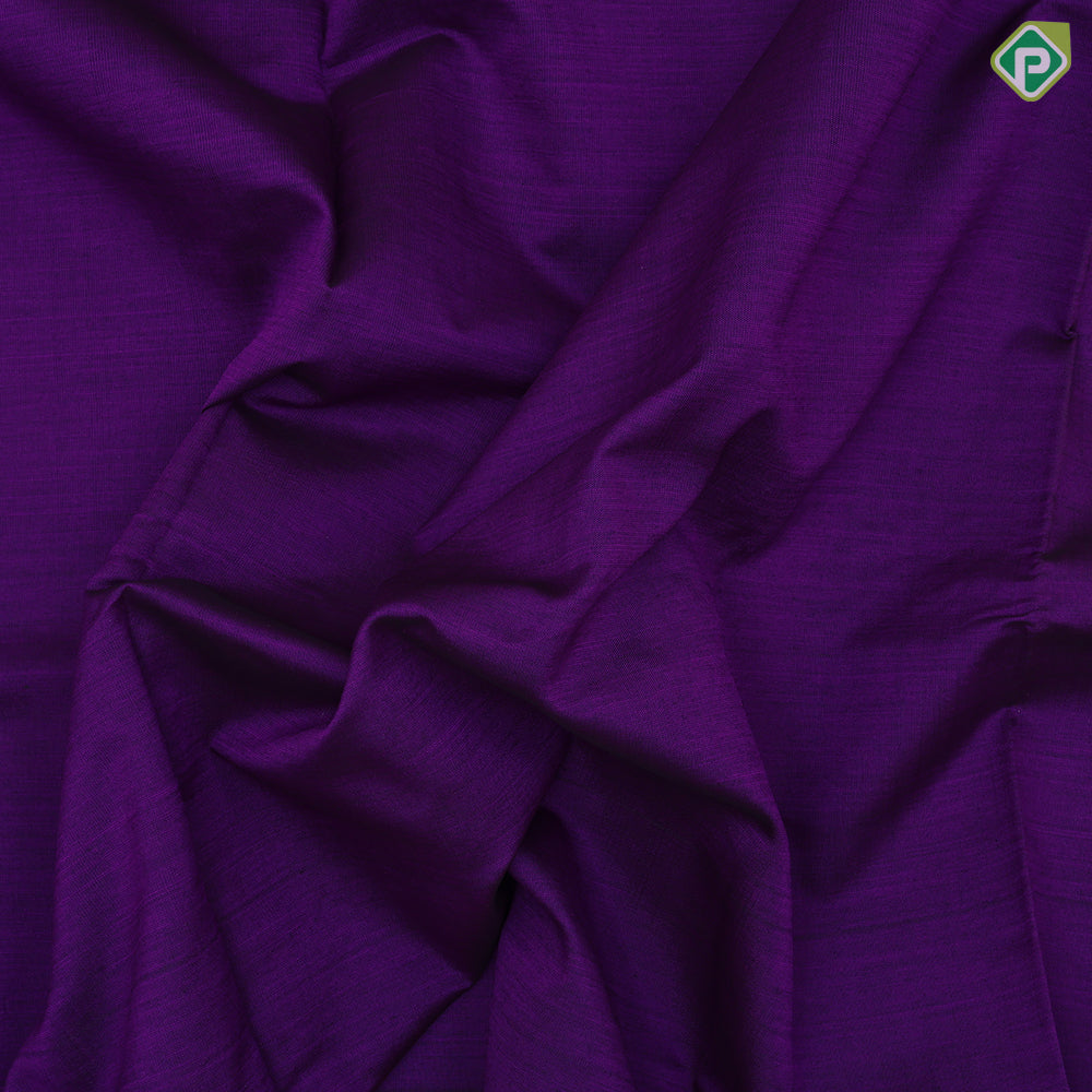 Darker color shades plain design contrast color border gold tissue border silk cotton saree