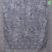 light colours wild effect design self cut work border fancy cotton saree