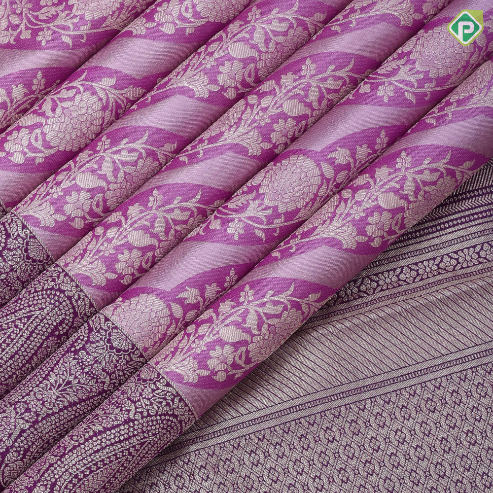 Golden yellow base sea green silver gold zari grand floral design sea green silver gold zari mango border Rangkat silk saree