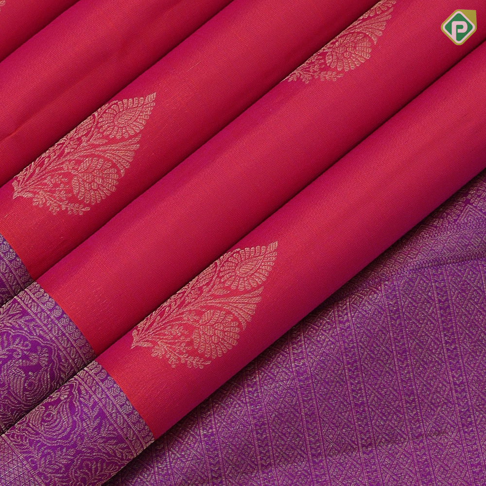 Mehndi green gold zari flower in leaf design brown gold zari peacock banaras style border gift silk saree