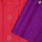Mehndi green gold zari flower in leaf design brown gold zari peacock banaras style border gift silk saree