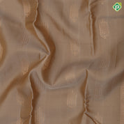 creamy samdal gold zari pancha aarthi butta rose pink gold zari meena work border pure mix silk saree