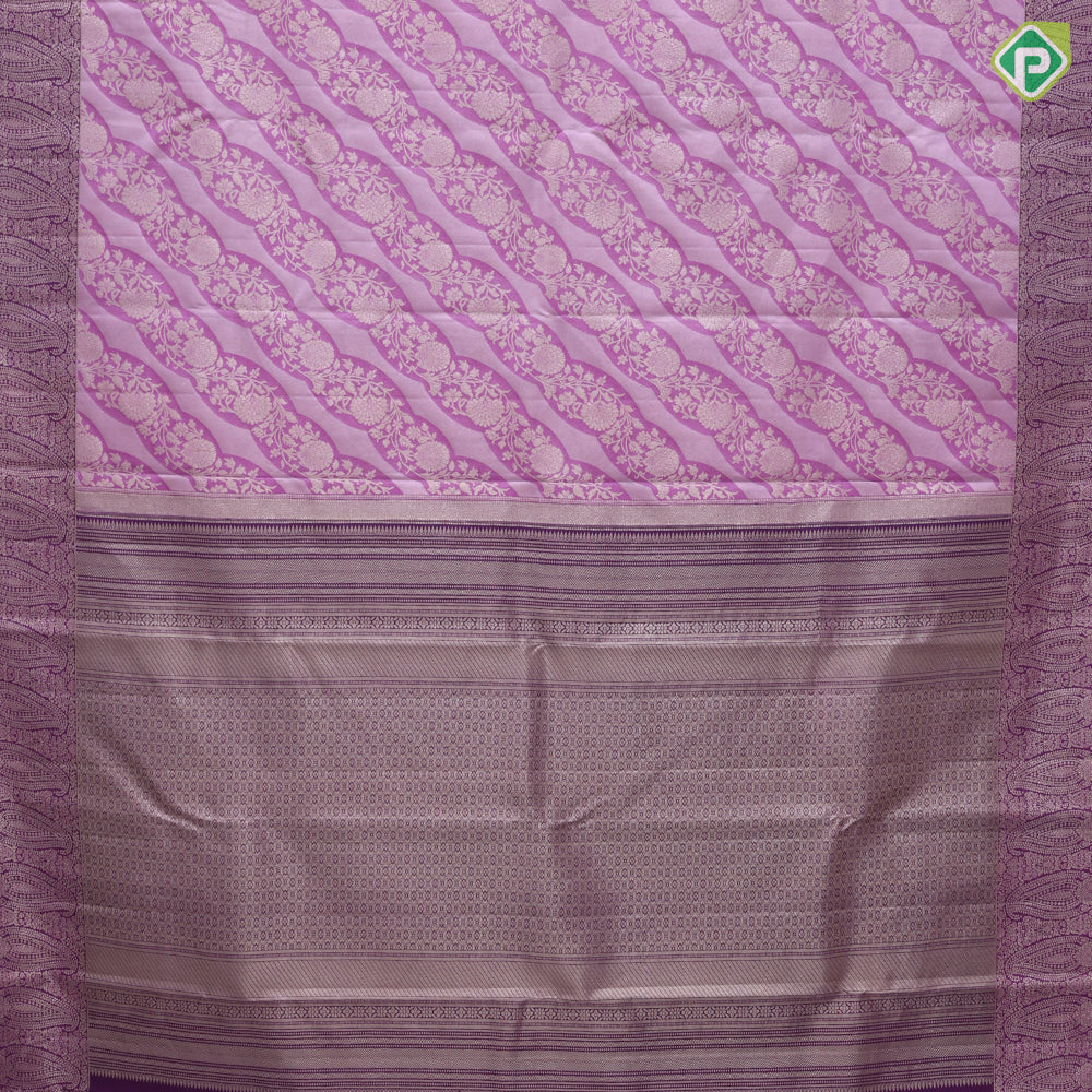 Golden yellow base sea green silver gold zari grand floral design sea green silver gold zari mango border Rangkat silk saree
