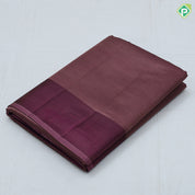 Single color tissue design self color border fancy cotton saree