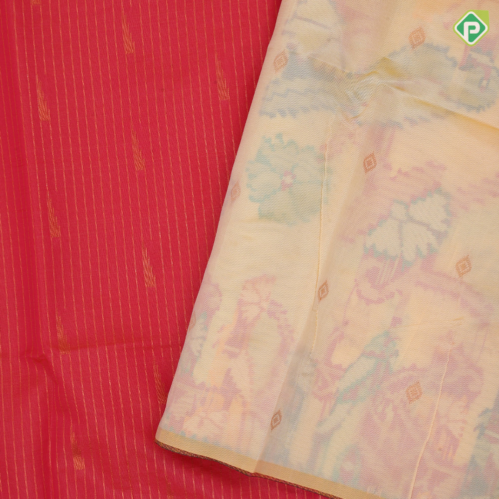 Trending solid colors pythonic design border summer soft fancy material saree