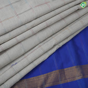 bright shades plain body contrast color border and pallu 9 yards silk cotton saree