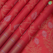 Forest green silver gold zari geometrical design self gold zari silver zari lines border soft silk saree