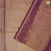 Onion pink base gold zari by zari self tissue design self designed border celebrity fame golden tissue silk saree