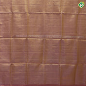 Onion pink base gold zari by zari self tissue design self designed border celebrity fame golden tissue silk saree