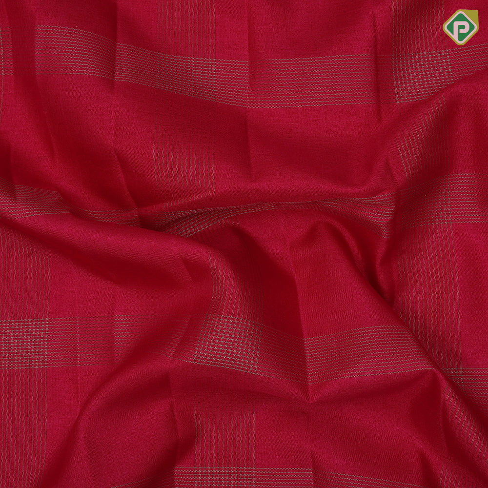 Dark color gold zari groped lined rangoli design padded self gold zari border fancy cotton saree