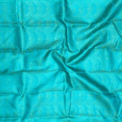 Rexona Green With Chilly Red Gold Zari Bavanji Rettapet Border Exclusive Bridal Silk Saree