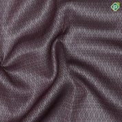 Purple neem zari honeycomb design self color neem zari diamond design lines border organza silk saree