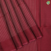 solid color gold zari stripes design self plain border fancy tissue saree