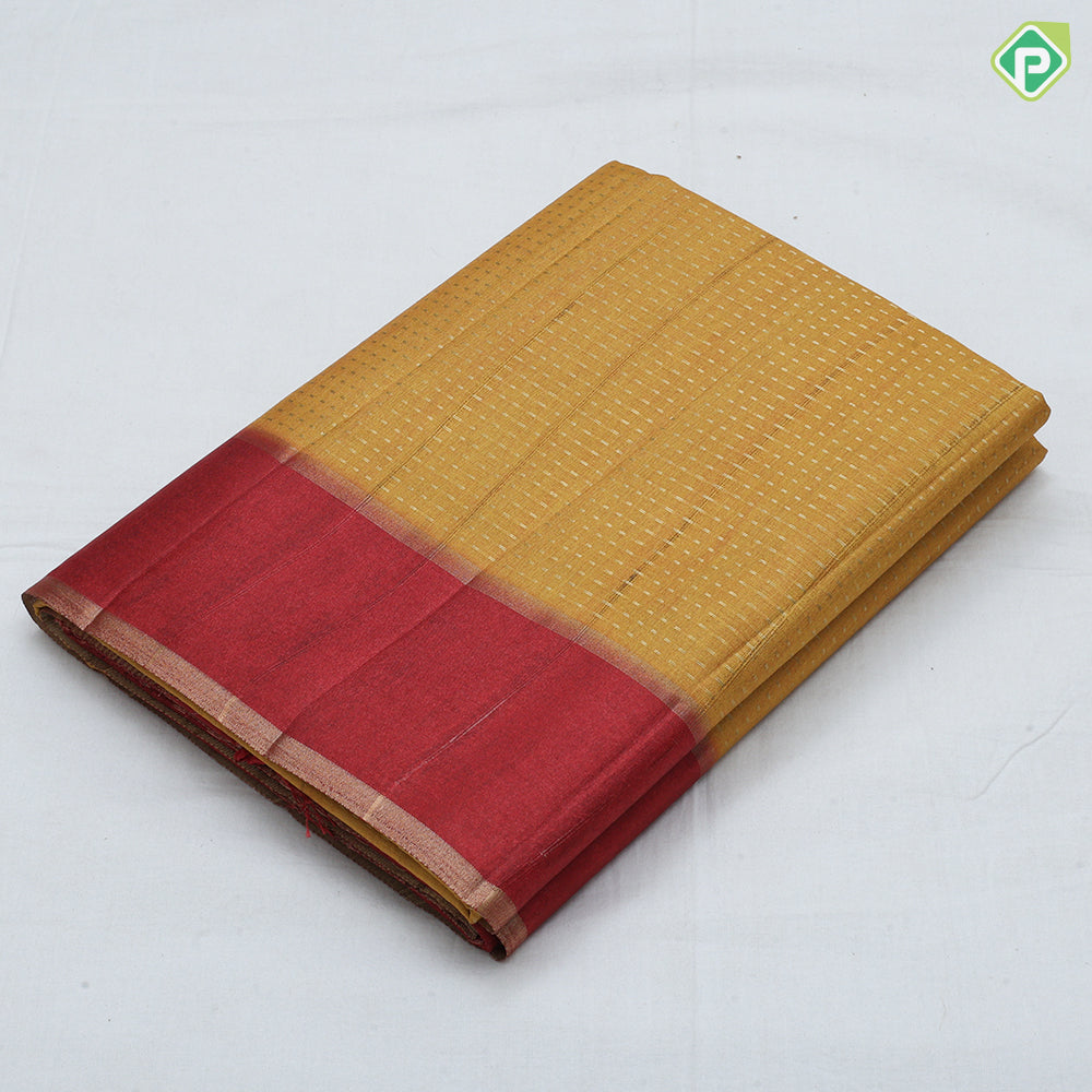 dark colors gold zari vairaoosi lines contrast plain rettapet edge border fancy cotton saree