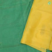 pastel color body dark color pallu concept soft fancy banana pith hot silk saree