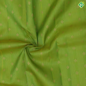 Grape brown gold zari stripes and flower butta purple gold zari retta pattai border pure mix silk saree