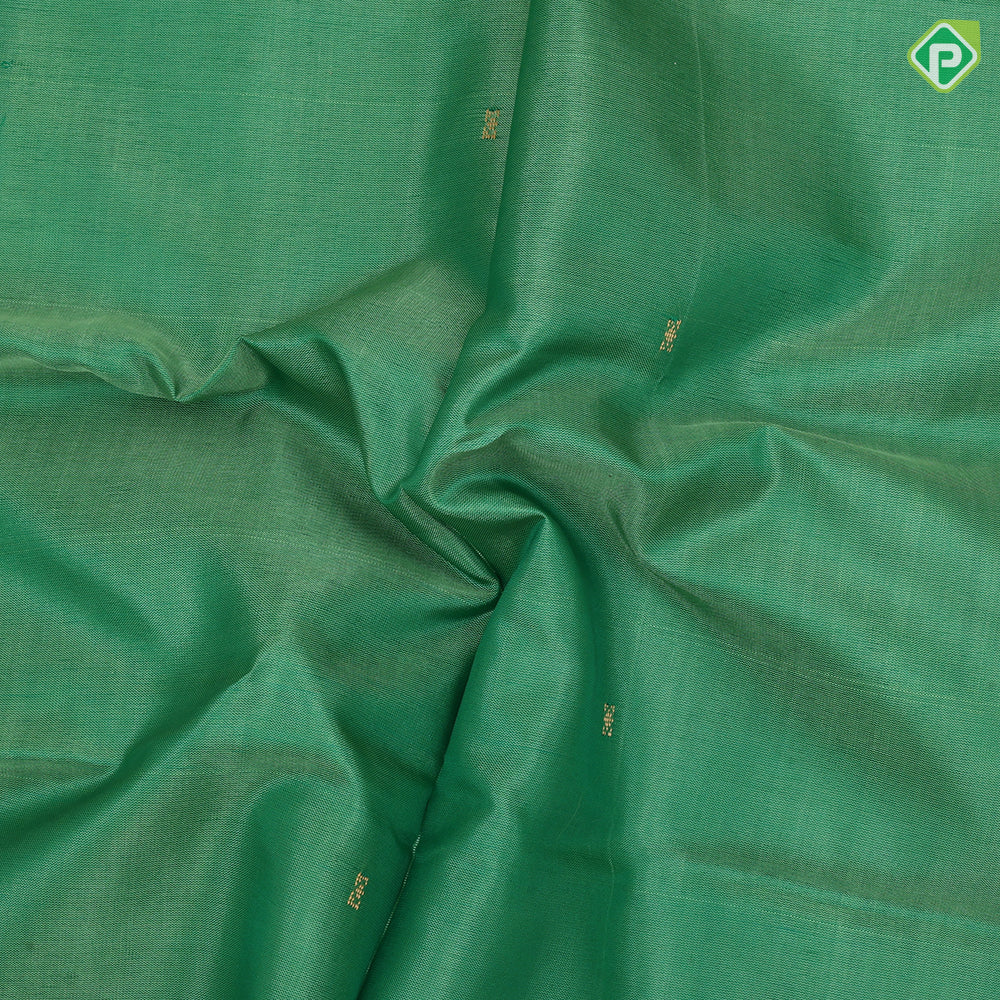 pastel color body dark color pallu concept soft fancy banana pith hot silk saree