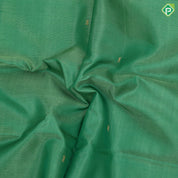 pastel color body dark color pallu concept soft fancy banana pith hot silk saree
