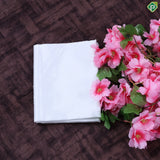 Pure White Asha Art Silk Shirt Material