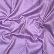 Lavender And Purple With Two Lines Mid Bavanji Border Grand Bridal Silk Saree