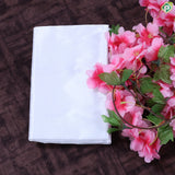 Pure White Pure Mix Silk Shirt Material