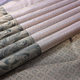 Chocolate Cream With Silver Butta Design Border Trendy Designer Silk Saree