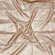 Peach Colour With Neem Zari And Silver Zari Bavanji Border Bridal Tissue Silk Saree