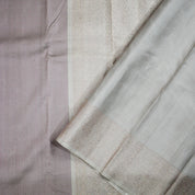 Sandal Wood Pink Rose Gold Zari Meena Work Fancy Border Pure Trendy Designer Silk Saree