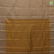 Gold zari silver tissue fancy arch design cream gold zari diamond butta border grand tissue silk saree