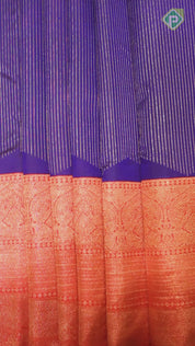 Peacock Green Gold Zari With Pink Color Flower And Birds Design Traditional Silk Saree