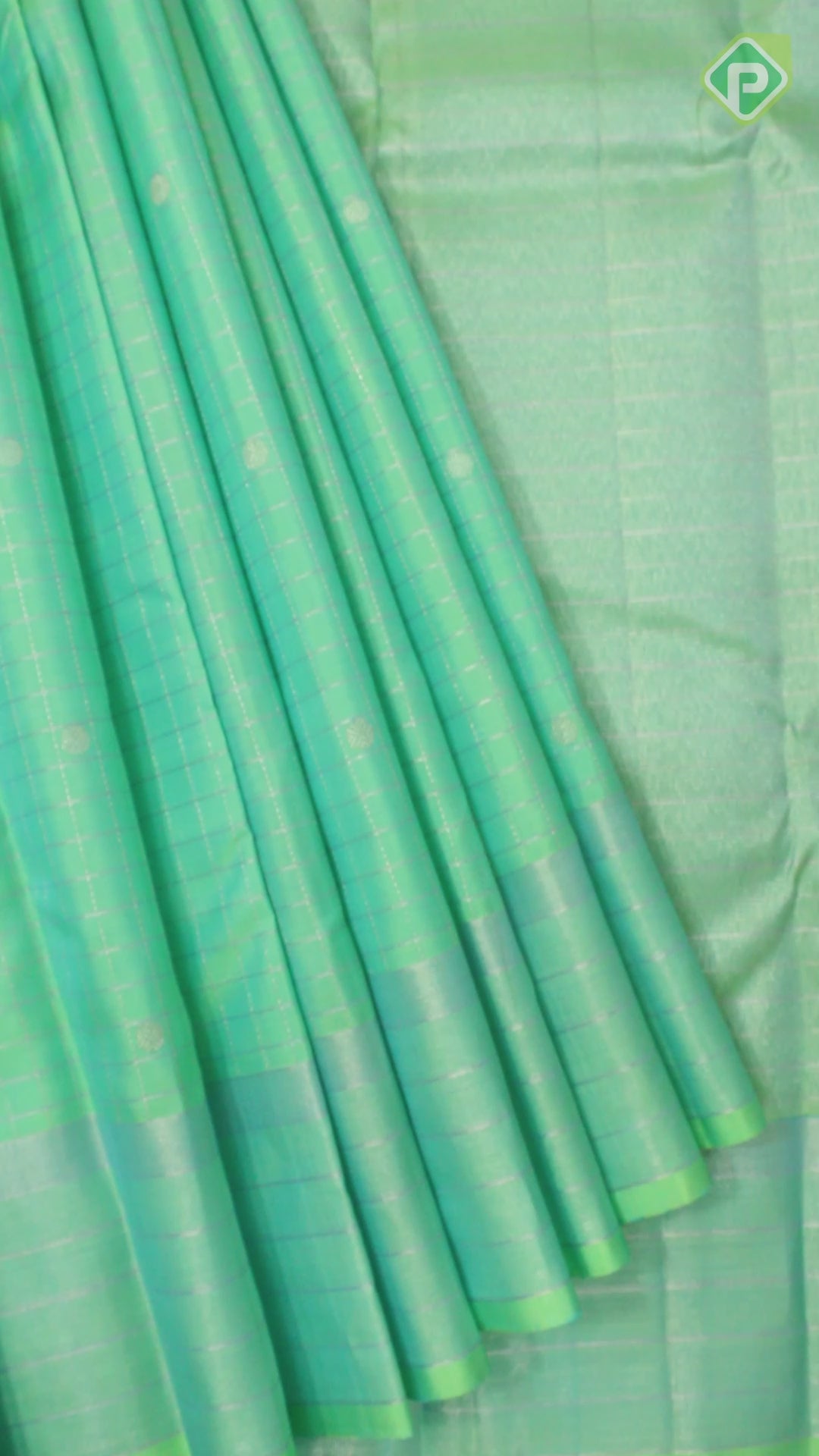 Rexsona Green Gold Zari With Self Colour Border Traditional Silk Saree