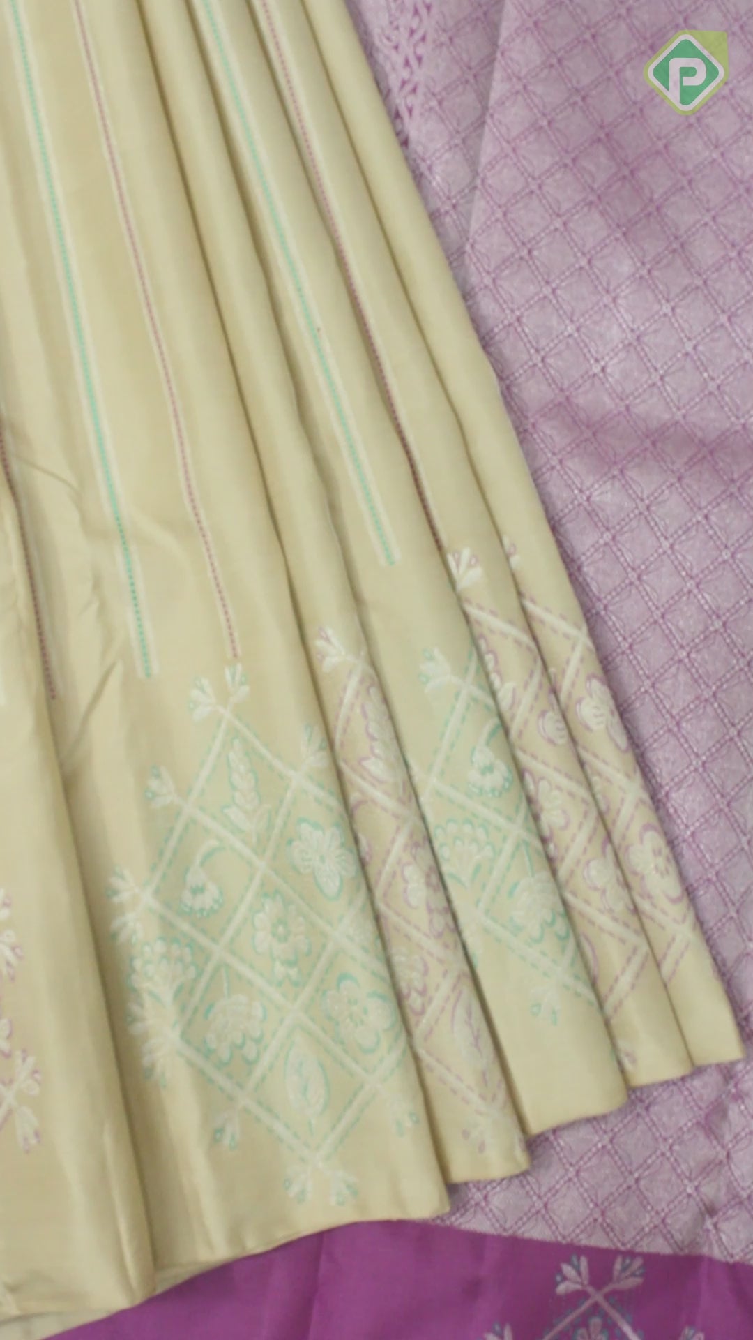 Sandal Wood Silver Zari And Thread Work  With Self Color Fancy Trendy Silk Saree
