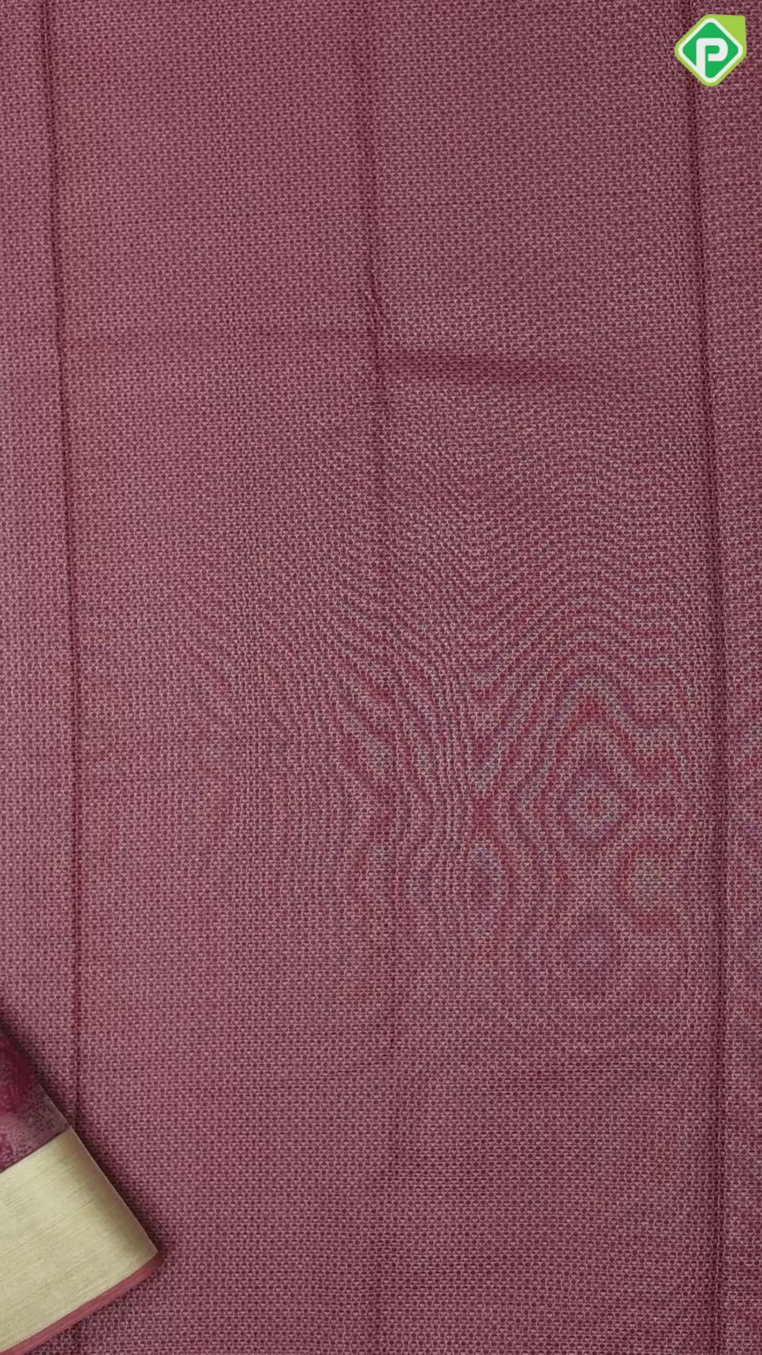Peach Pink Gold Zari Fancy Design Self Colour Plain Border Design Trending Fancy Silk Saree