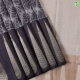Grape Brown With Silver Zari Cosmic Effect Weaved Design And Self Colour With Gold And Silver Zari Long Thilagam Butta Motifs Border Trendy Designer Silk Saree 