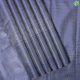 Lavender Colour With Silver Zari Spinning Design And Self Colour Arrow Design Border Trendy Designer Silk Saree