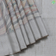 Cream With Multi Colour Galaxy Geometric Design And Self Colour Beads Lines Border Digital Printed Fancy Saree-Cream 