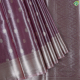 Lavender Pink With Silver Gold Zari Small Flower Butta Design And Self Colour With Mayilkan Design Tissue Saree 