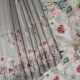 Mose Green with Multi Colour Floral Digital Printed Fancy Saree-Moss Green