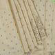 Cream yellow With Small Cercles Stone Work Design And Self Colour With Flowers With Leaves Stone Work Design Border Fancy Sarees
