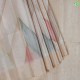Sage Green With Pastel Colour Galaxy Geometric Design And Self Colour Thread Line Border Digital Print Fancy Saree 