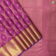 Bubble Cum Pink Colour Small Thread Embosse With Floral Motifs High Grand Bridal Silks Saree 