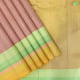 Onion Pink With Sage Green Colour Small Rake Motifs Traditional Silks Saree 