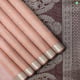 Onion Pink Colour Big Window Panel Checks With Peacock And Chakra Motifs Grand Bridal Silks Saree 