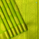 Kelly Green Colour Big Kamalam Motifs Traditional Silks Saree 