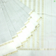 Cream White Small Window Panel Thread Checks Traditional Silks Saree 