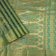 Sea Green Colour Zari With meena Work Motifs Grand Soft Silks Saree 