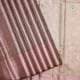Onion Pink With Rose Gold Zari Self Weaved Flower With Arch Design And Self Colour With Rose Gold Zari Rudraksham And Art Effect Design Butta Border Exclusive Prismatic Luminescence Silk Saree