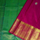 Rama Blue Colour With Gold Zari Full Body Self Embosed with Mango Butta Motifs Purple Pink With Gold Zari fancy Butta Temple Border Pure Traditional Silk Saree
