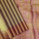 Celebrities Fame Full Gold Tissue Zig Zag Weaved And Rose Pink With Gold Zari Bavanji Border Fancy Saree