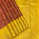 Chilly Red With Silver Zari And Silk Thread mango Butta With Creeper Grand Design And Cyber Yellow With Silver Zari Plant and Stripes Butta Border Trendy Designer Silk Saree